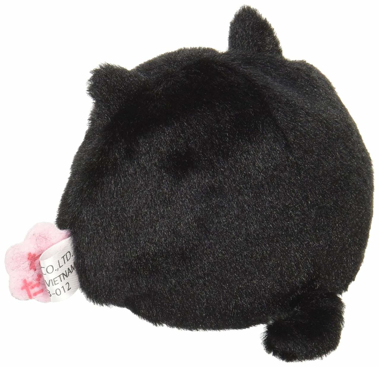 San-ei 087416 Neko-dango Plush Doll Kuro | PlazaJapan