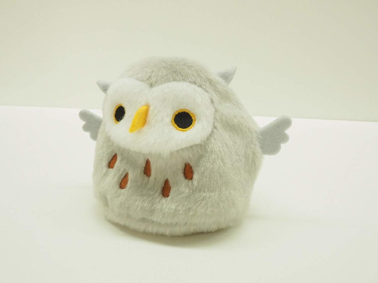 San-ei 092212 Tori-dango Plush Doll Mimizuku Ho | PlazaJapan