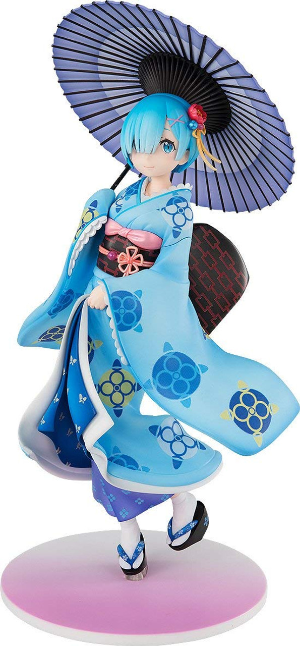 Kadokawa Rem: Ukiyo-e Ver. 1/8 Scale Figure (Re:ZERO - Starting Life in  Another World)