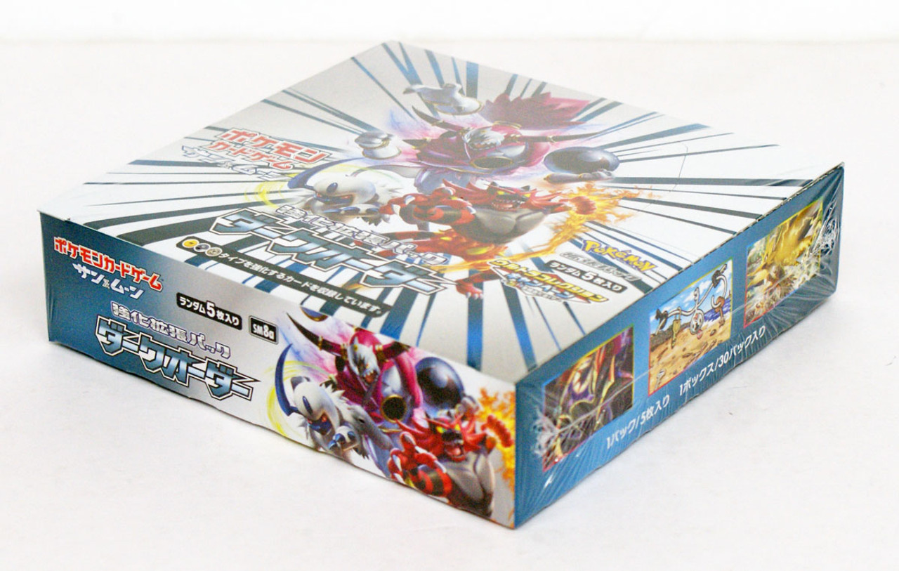 Pokemon Card Game Sun & Moon SM8a Enhanced Booster Pack Dark Order 1 BOX