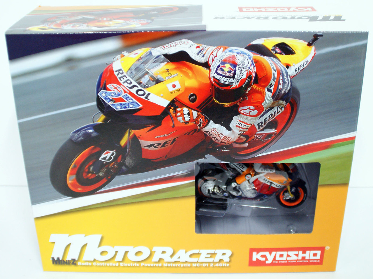 KYOSHO MINI-Z MOTO RACER MC01 READYSET - HONDA REPSOL No.26 - Rc