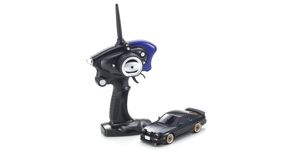 Kyosho Mini Z 32135BK Nissan 180SX Aero with LE | PlazaJapan
