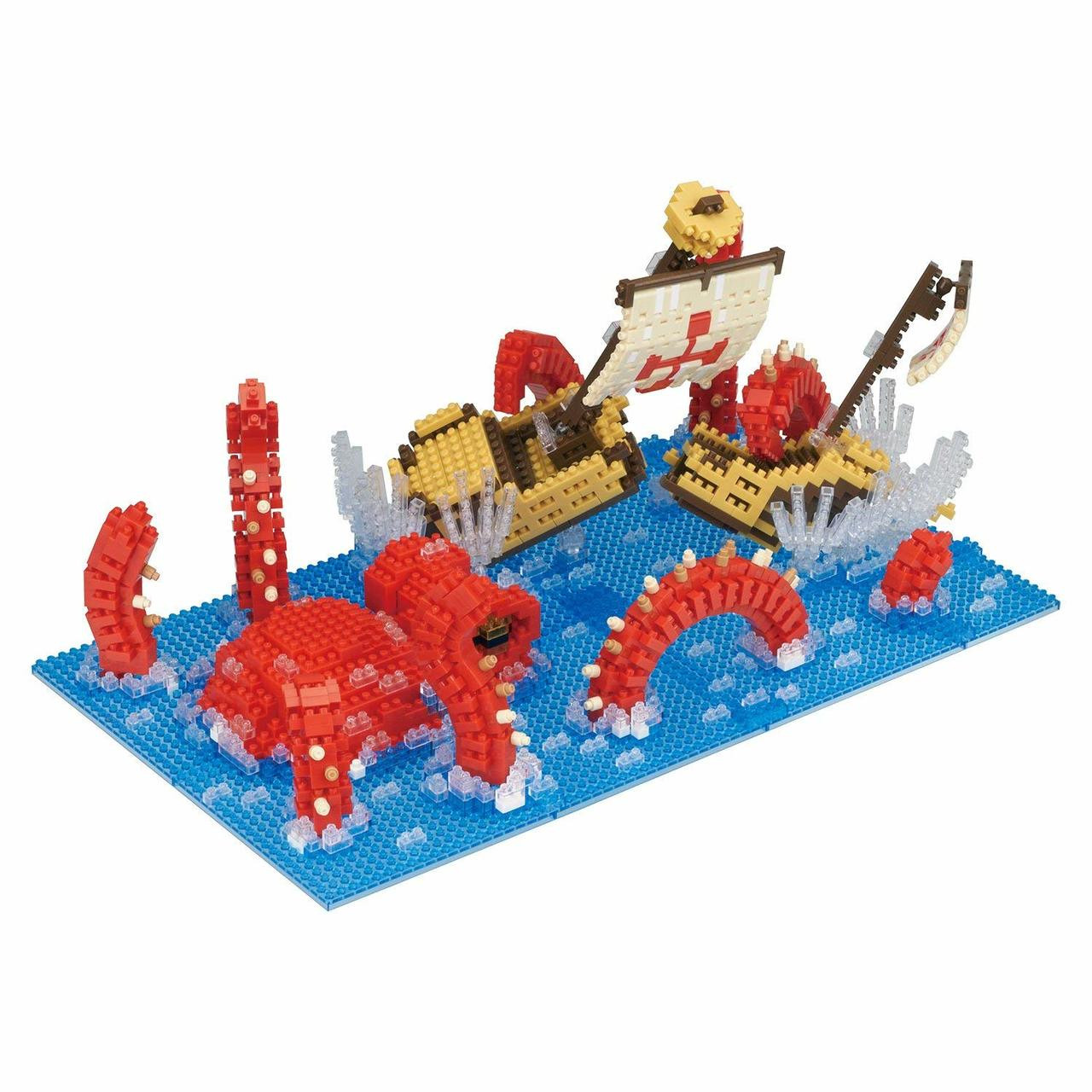 Kawada NB-041 nanoblock Kraken King of the Sea | PlazaJapan