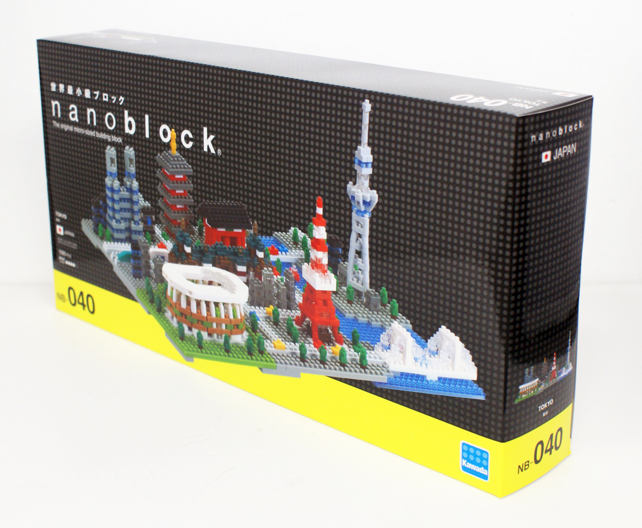 nano block ナノブロック リアルホビーシリーズ 【NB_040 東京】カワダ-