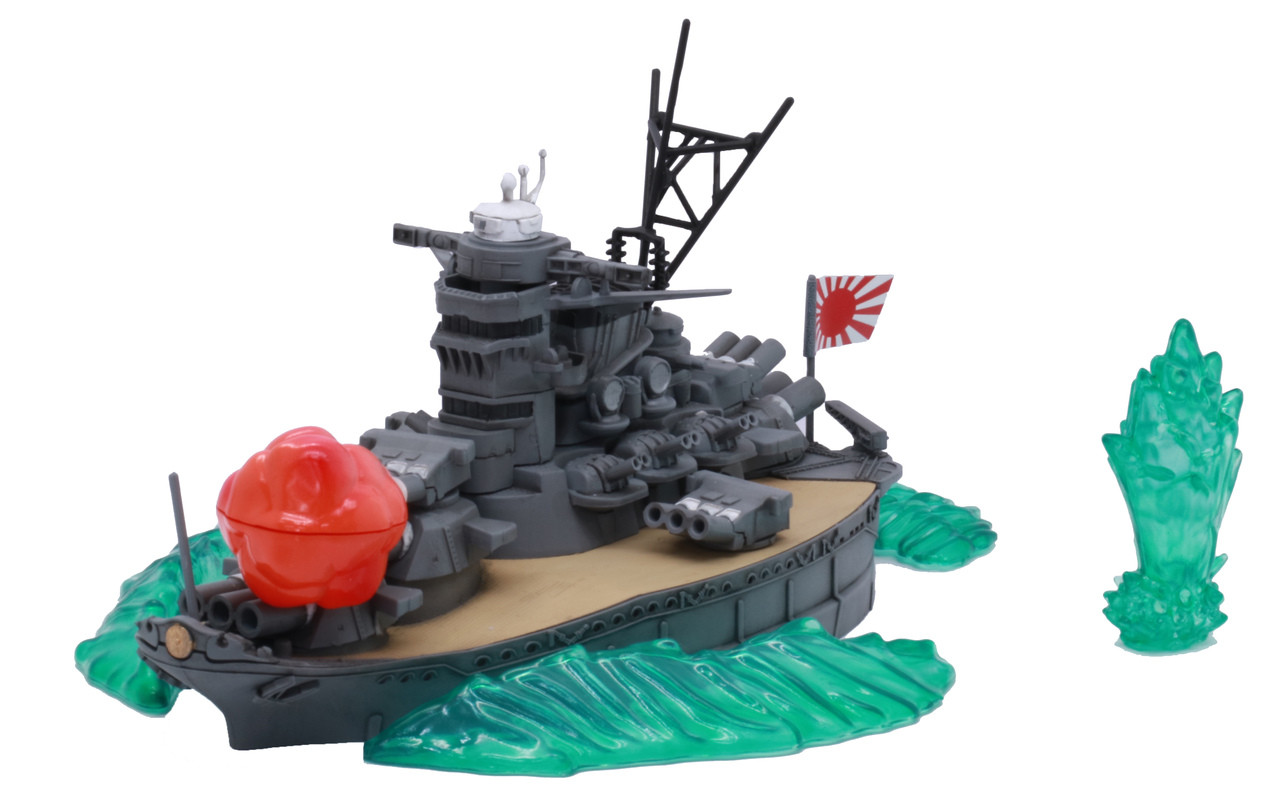 Fujimi TK2EX-1 Chibi-maru Kantai Battleship Mus | PlazaJapan