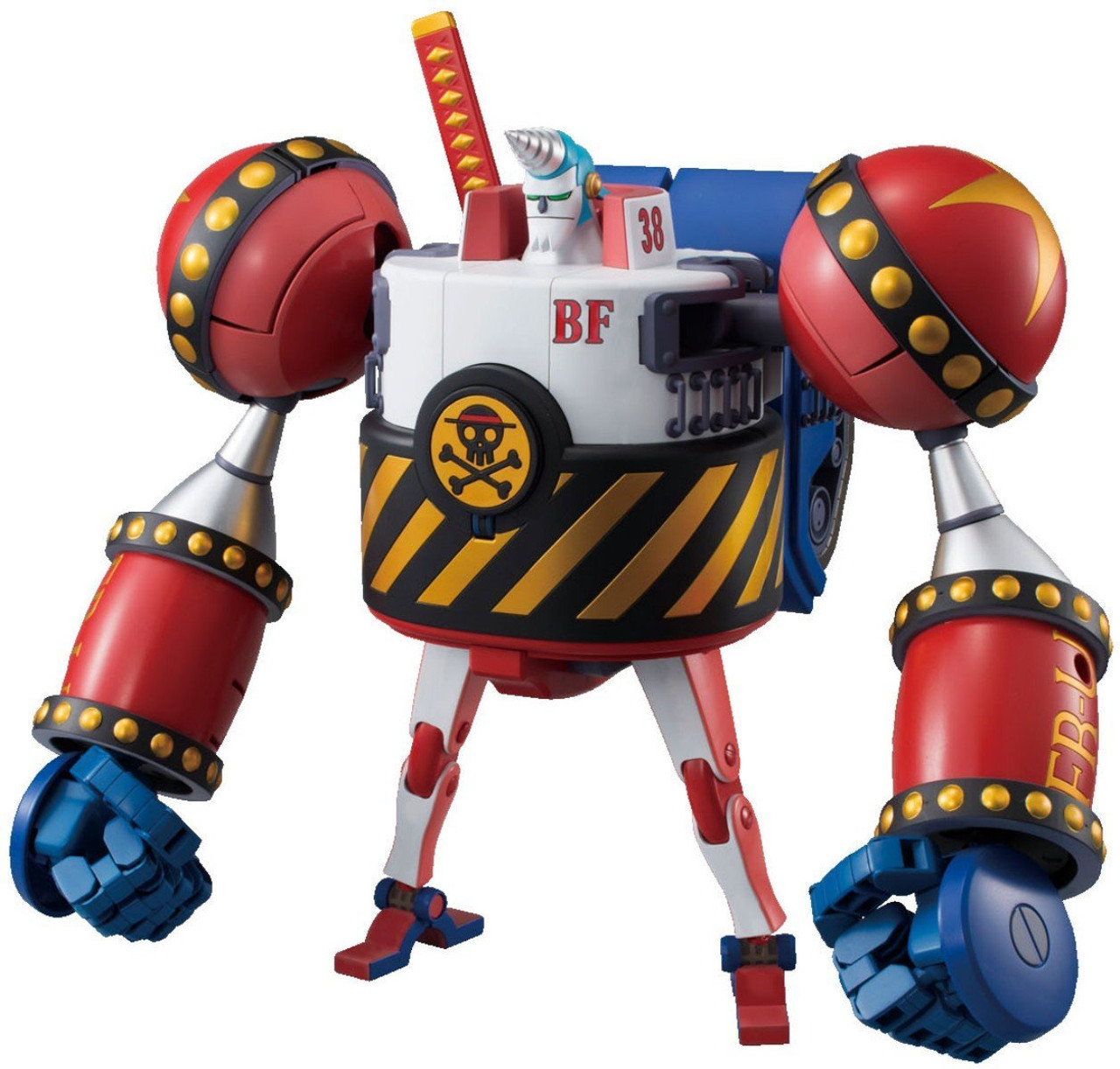 Bandai ONE PIECE Best Machine Collection General Franky