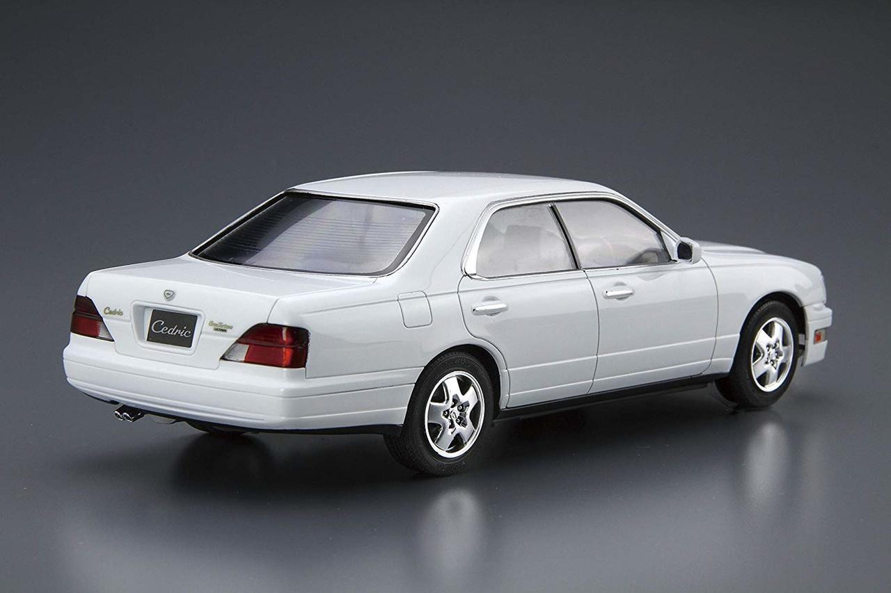 Aoshima 56660 The Model Car 95 Nissan Y33 Cedri | PlazaJapan