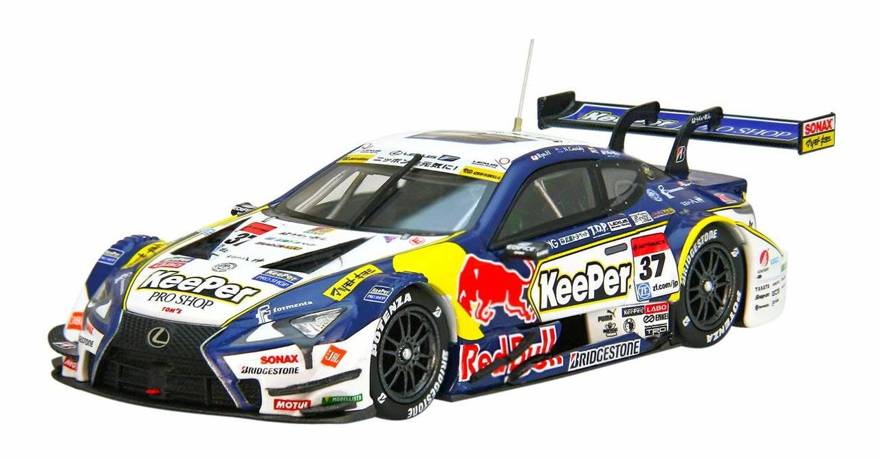 自動車 EBBRO SUPER GT 2018 KeePer TOM'S LC500 自動車 EBBRO SUPER GT 2018 KeePer TOM'S LC500 1/43 Ebbro