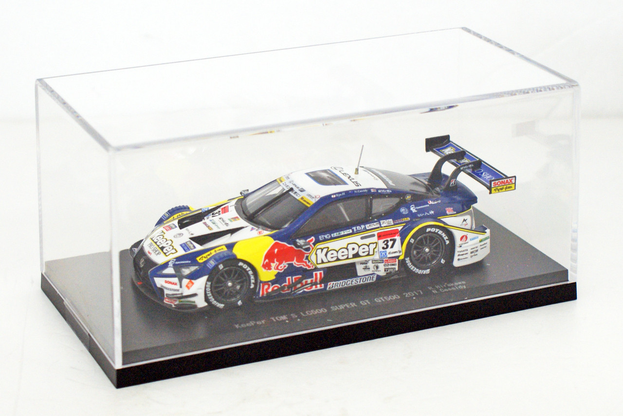 Ebbro 45520 KeePer TOM'S LC500 Super GT GT500 2017 No.37 1/43 scale