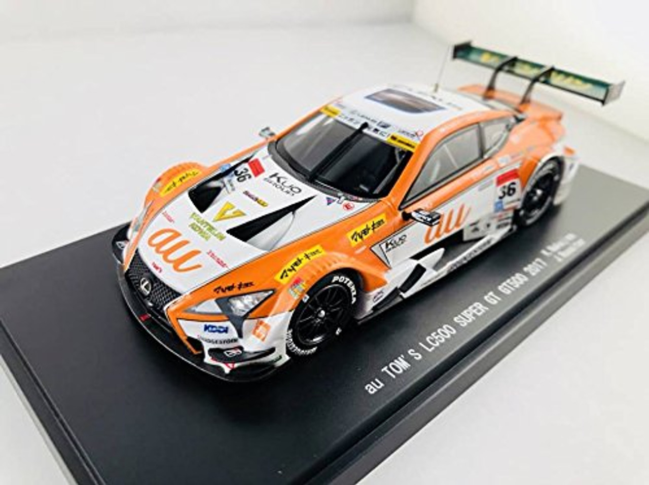 Ebbro 45519 au TOM'S LC500 Super GT GT500 2017 No.36 1/43 scale