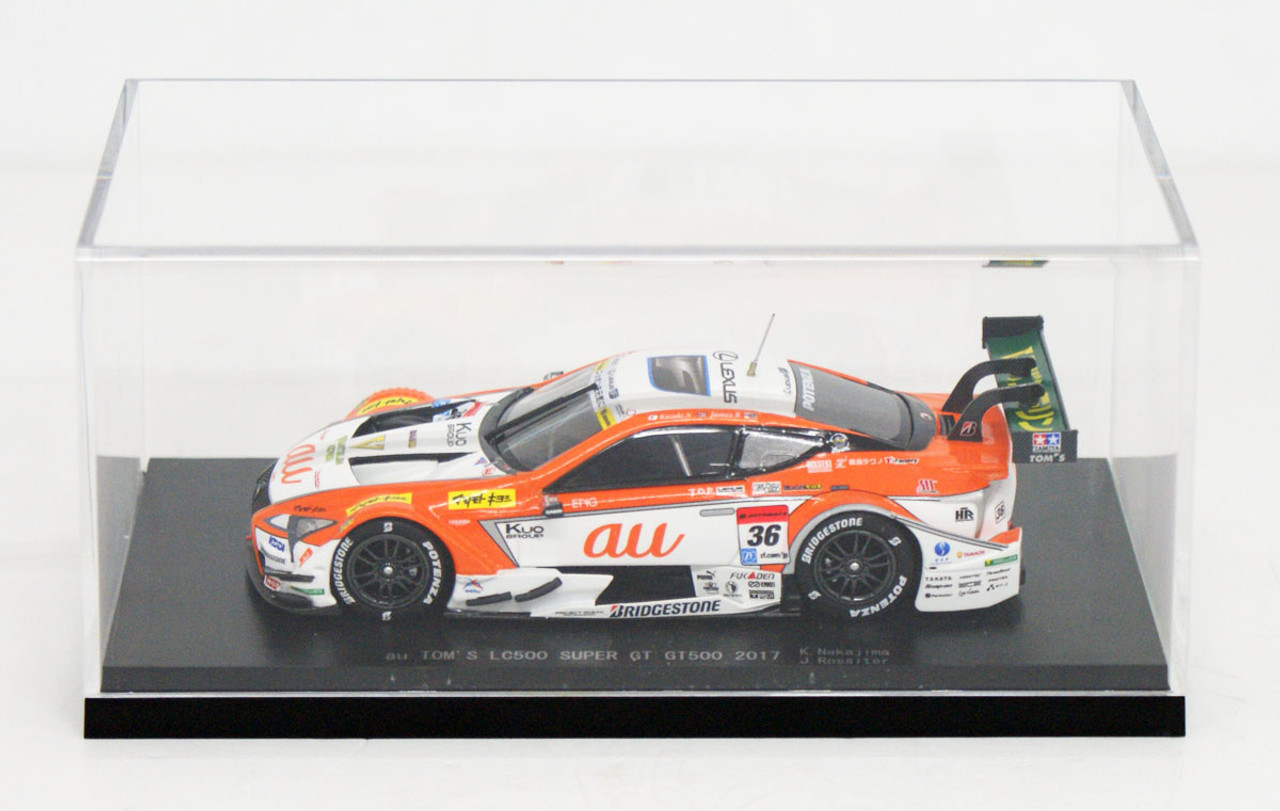 Ebbro 45519 au TOM'S LC500 Super GT GT500 2017 No.36 1/43 scale