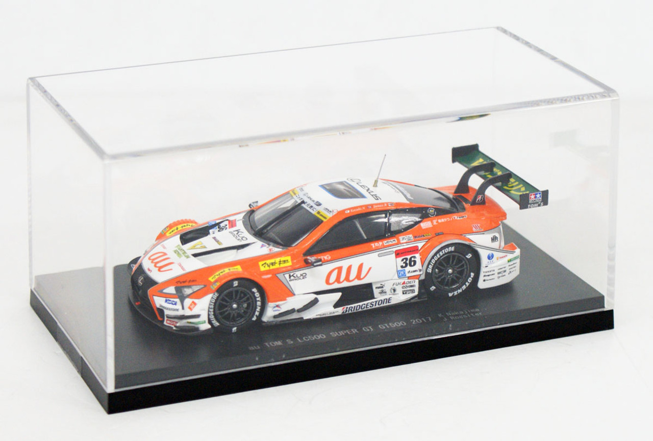 Ebbro 45519 au TOM'S LC500 Super GT GT500 2017 No.36 1/43 scale