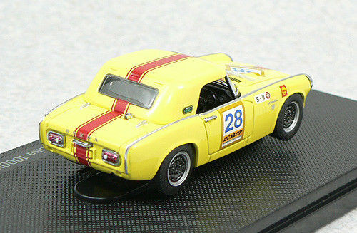 Ebbro 43934 Honda S800 Racing 1967 Suzuka 1000km 1/43 Scale