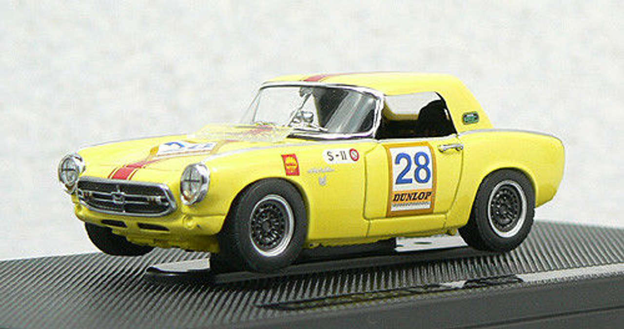 Ebbro 43934 Honda S800 Racing 1967 Suzuka 1000km 1/43 scale 