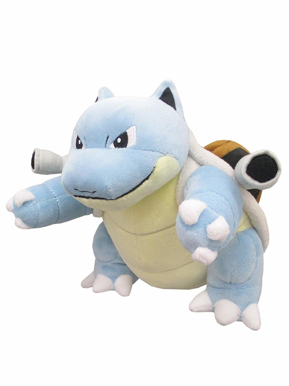 pokemon blastoise plush