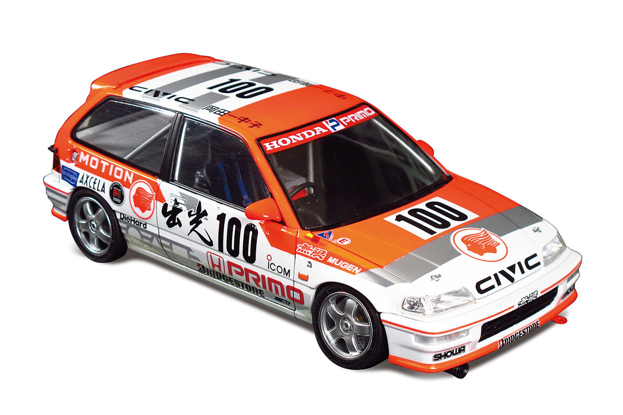 Aoshima 05146 Honda Civic EF9 Gr.A '91 Idemitsu | PlazaJapan