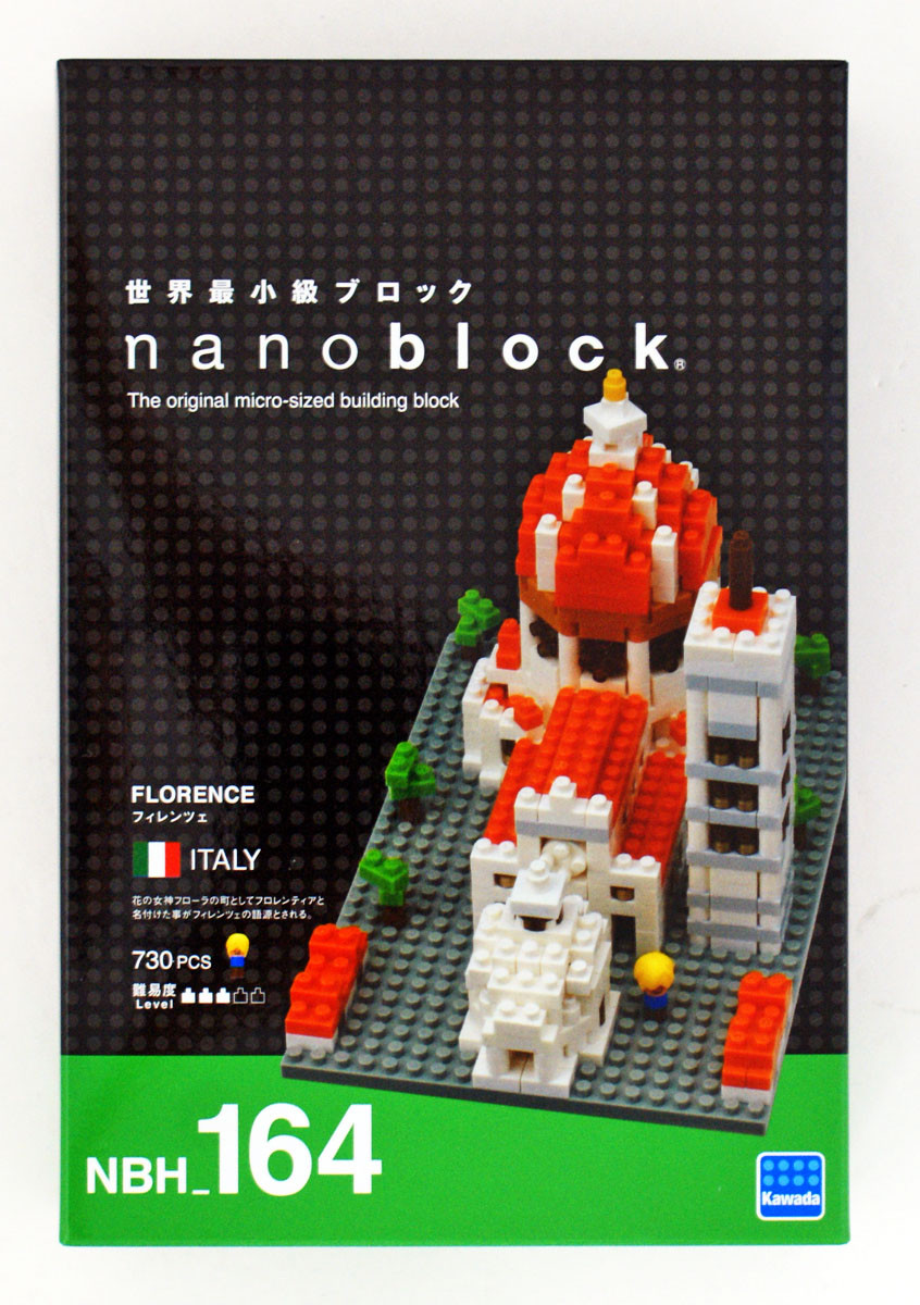 Kawada NBH-164 nanoblock Firenze (Florence) | PlazaJapan