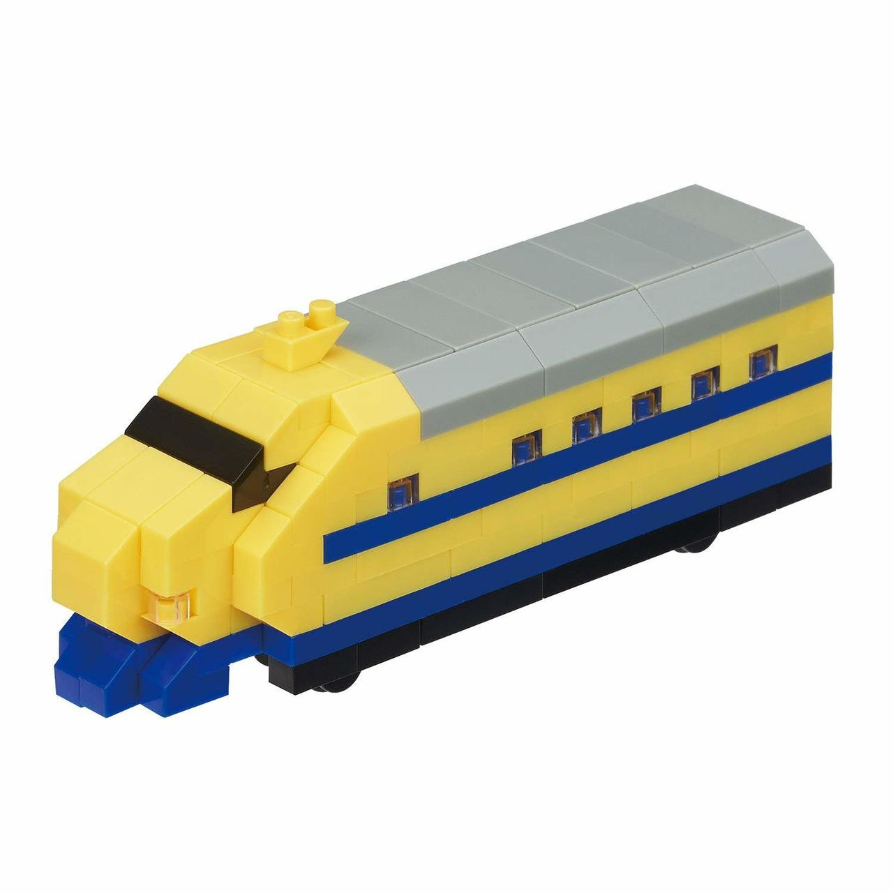 Kawada nGT nanoblock nanoGauge Doctor Yellow | PlazaJapan