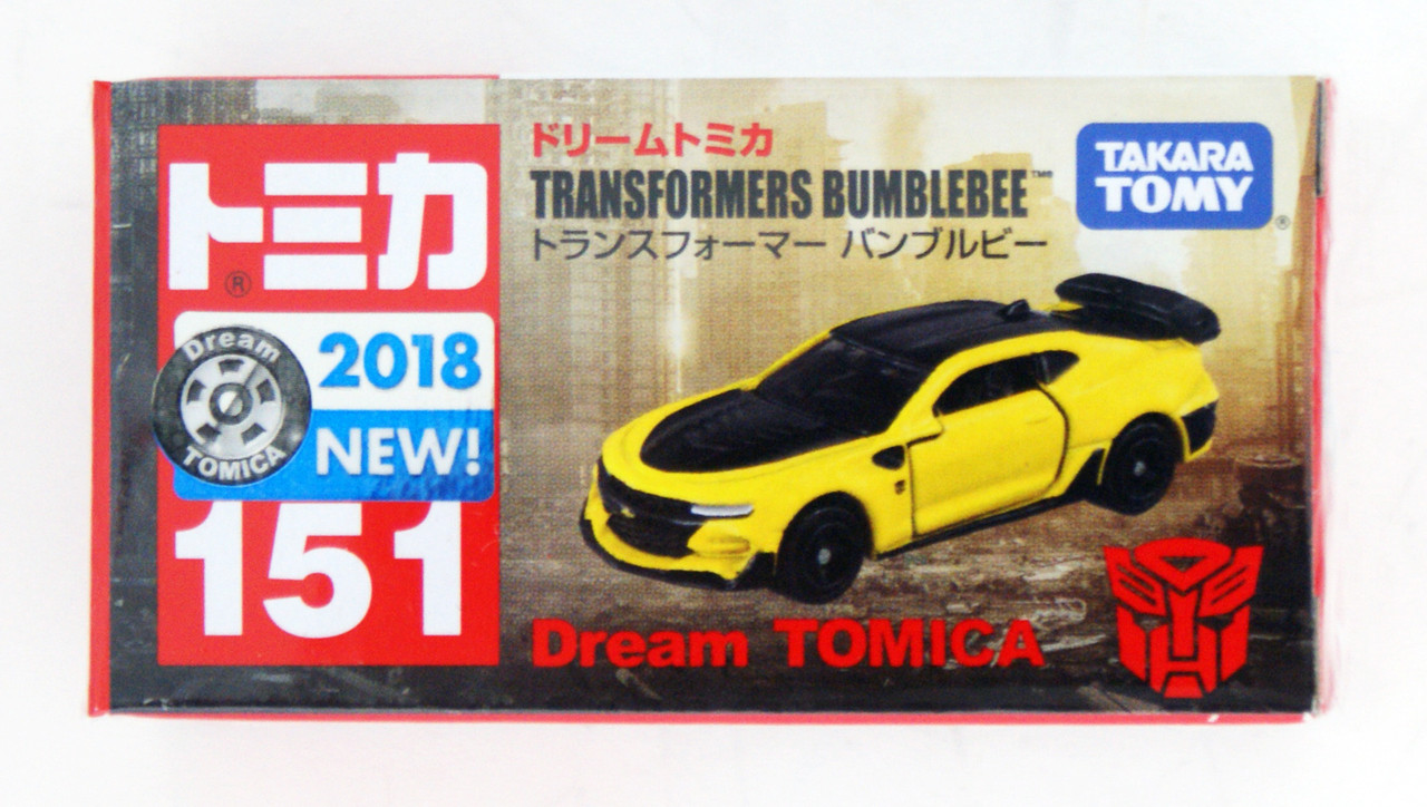 Takara Tomy Dream Tomica 151 Transformer Bumble | PlazaJapan