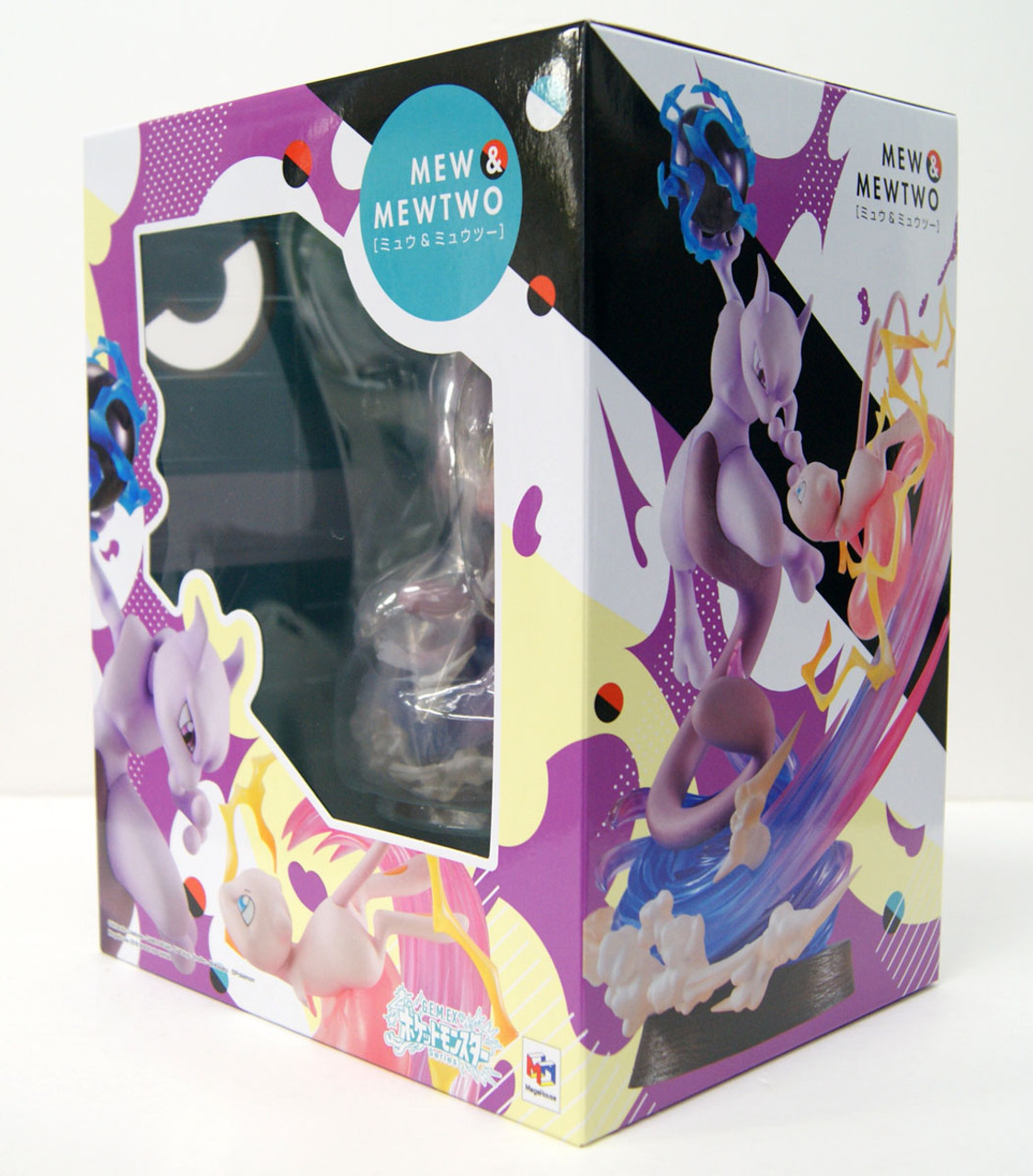 Pokemon - Mew & Mewtwo limited edition [G.E.M. EX] 