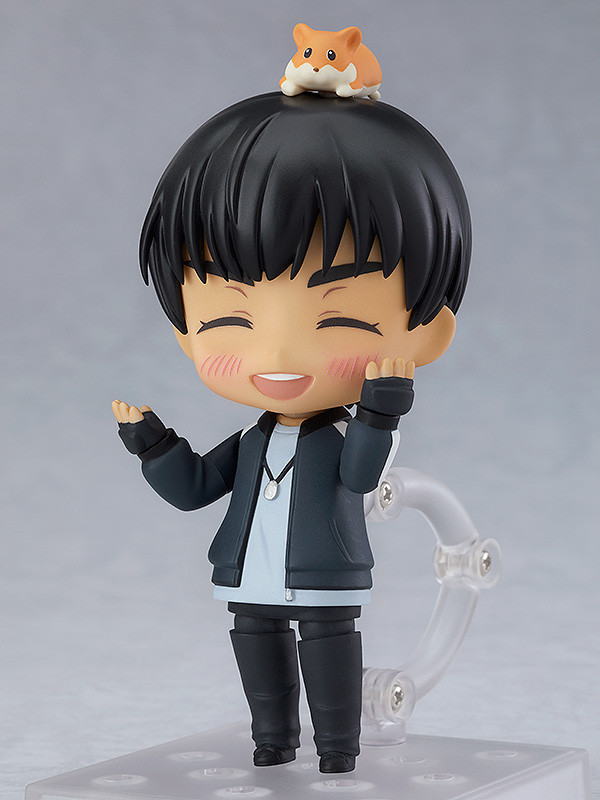 ねんどろいど 971 ピチット・チュラノン ユーリ!!! on ICE Nendoroid 971 Phichit Chulanont YURI!!! On ICE | PlazaJapan