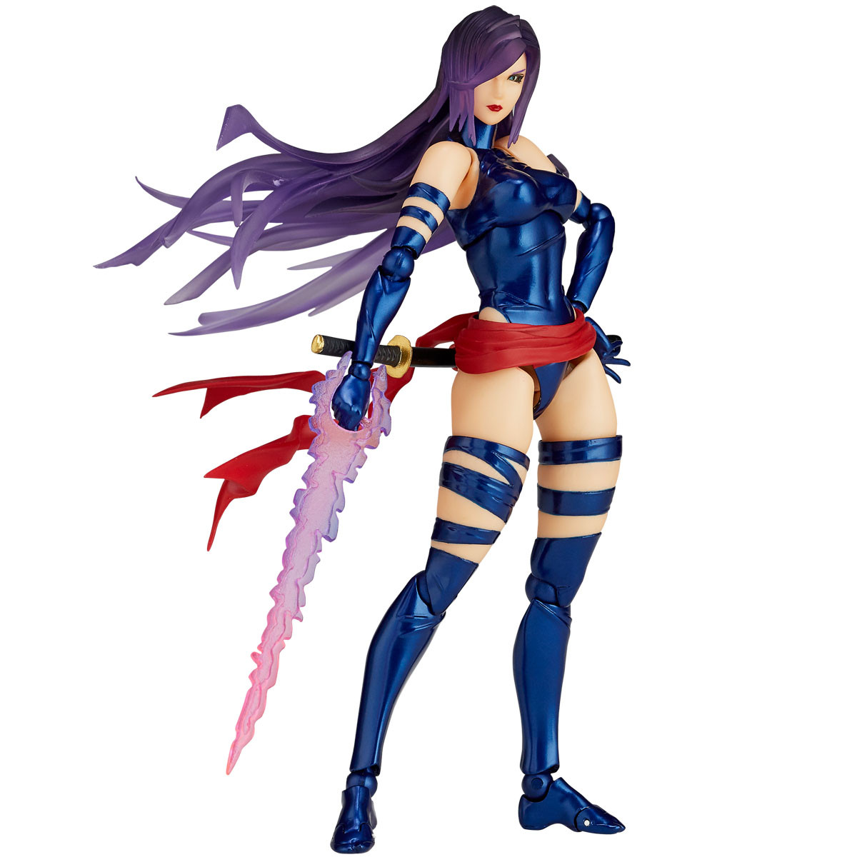 ぶ*ー様 Amazing Yamaguchi SERIES No010 サイロッ Kaiyodo Amazing Yamaguchi 010 Psylocke Revoltech | PlazaJapan