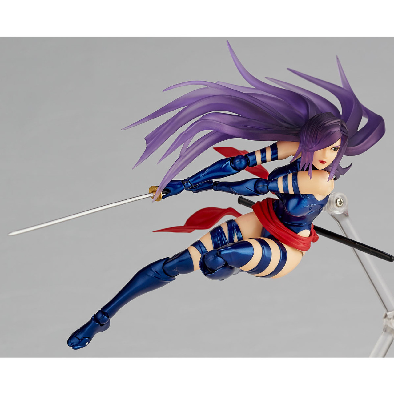 Kaiyodo Amazing Yamaguchi 010 Psylocke Revoltech | PlazaJapan