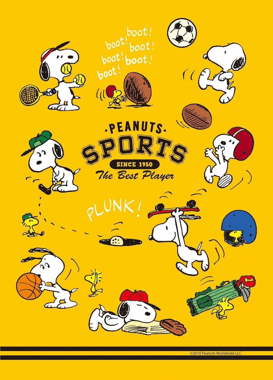 Epoch Jigsaw Puzzle 03-049 Peanuts Snoopy Sports| PlazaJapan