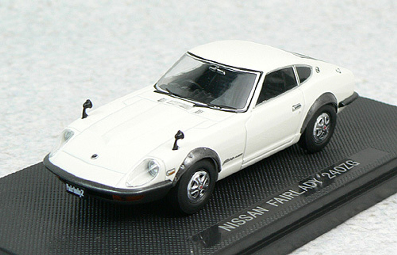 Ebbro 44003 NISSAN FAIRLADY 240ZG White 1/43 Scale Scale