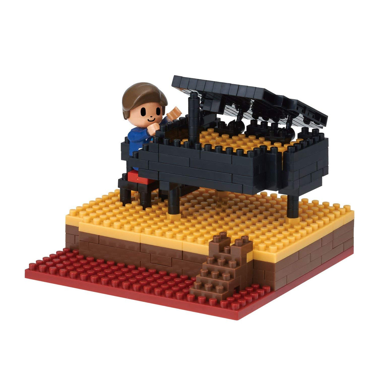 Kawada NBH-167 nanoblock Stories Piano | PlazaJapan