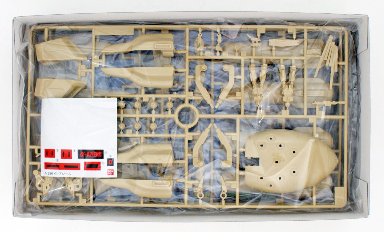 Bandai 244907 GUNDAM NZ-333 Alpha Azieru 1/550 | PlazaJapan
