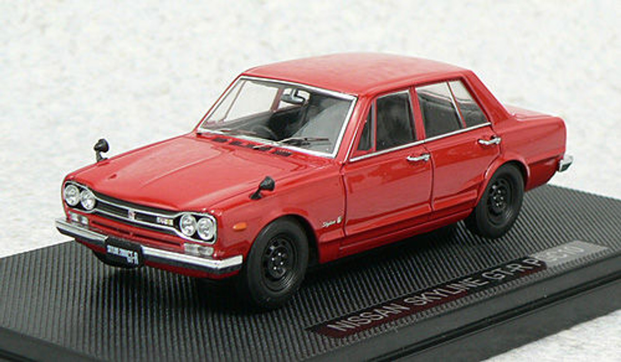 Ebbro 44024 NISSAN SKYLINE GT-R PGC10 Red 1/43 Scale