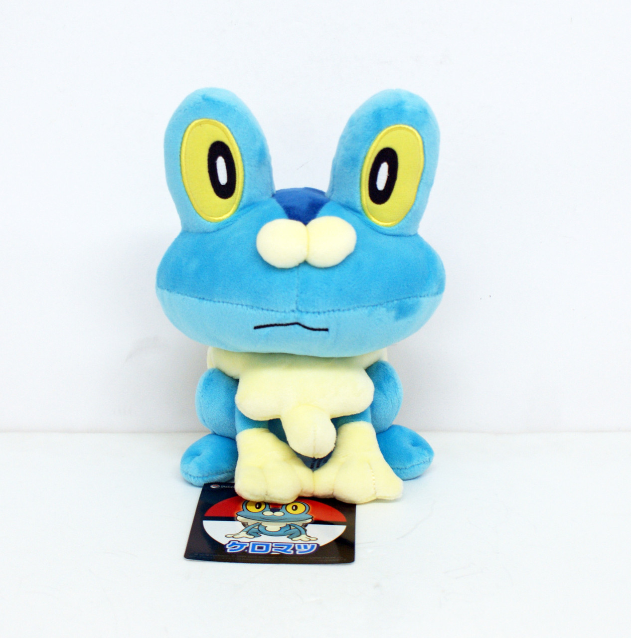 pokemon froakie plush