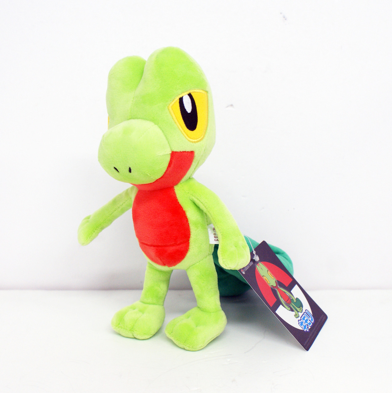 treecko plush