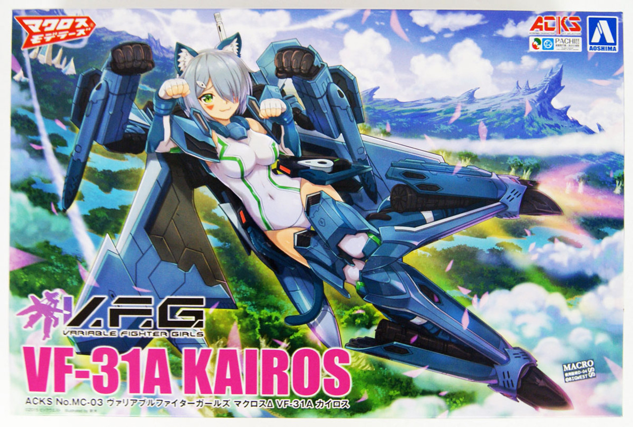 Aoshima Acks Mc 03 V F G Macross Delta Vf 31a Plazajapan