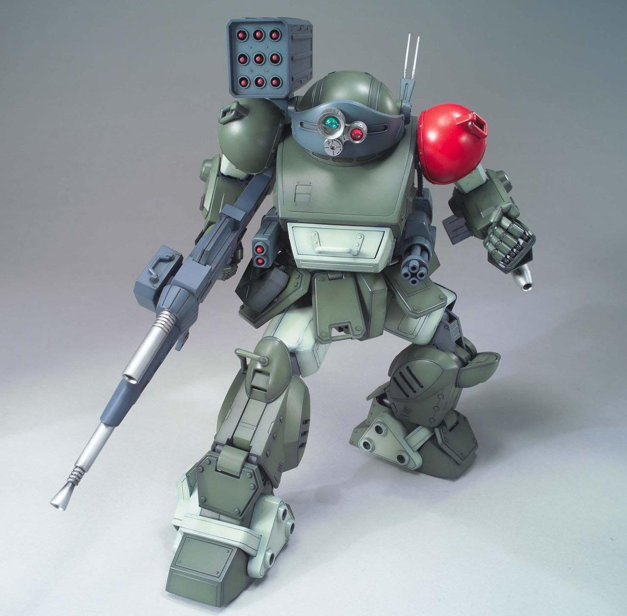 Bandai 519221 Armored Trooper Votoms Scopedog Red Shoulder Bandai 519221 Armored Trooper Votoms Scopedog Red Shoulder