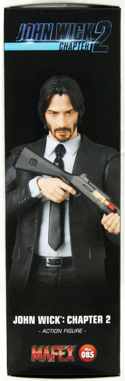 JOHN WICK Figure Mafex 085 JOHN WICK Chapter 2 Action Figure