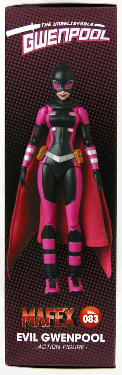 Medicom MAFEX 083 Evil Gwenpool Figure | PlazaJapan