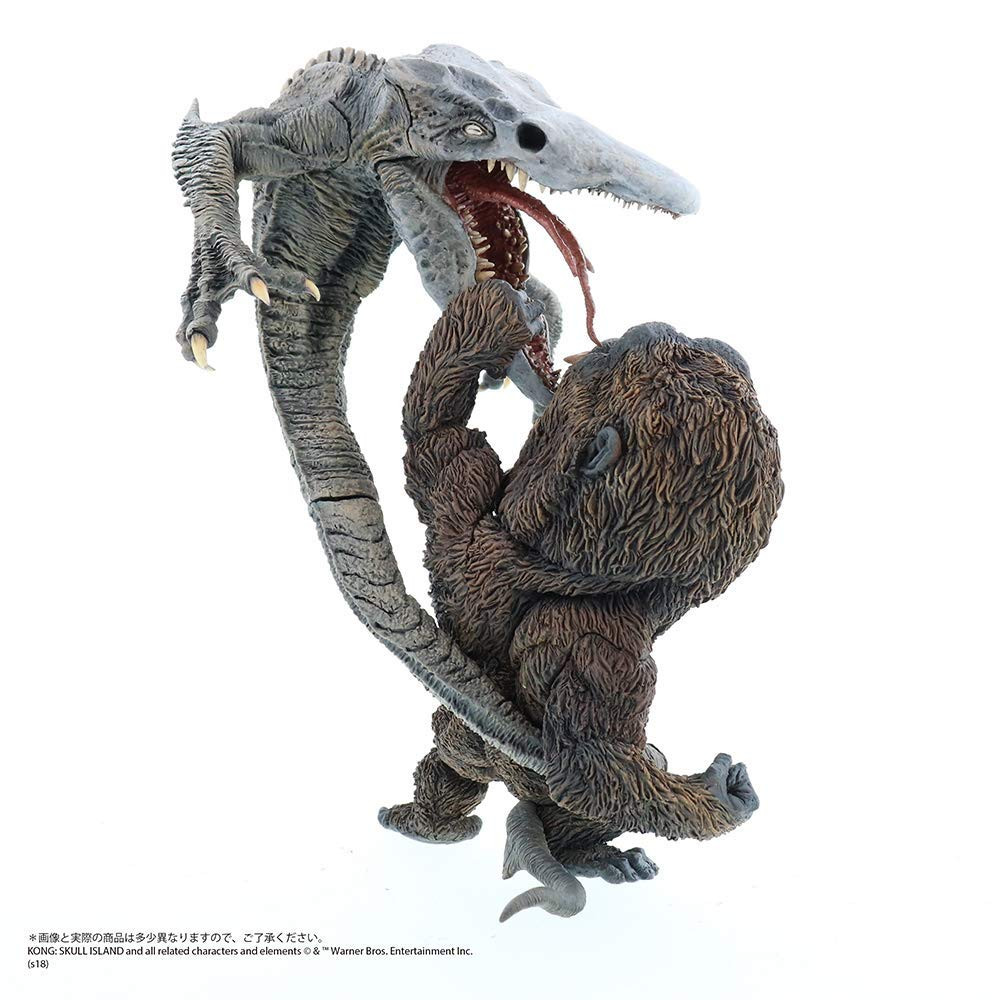 DefoReal Series Kong vs Skullcrawler Figure | PlazaJapan