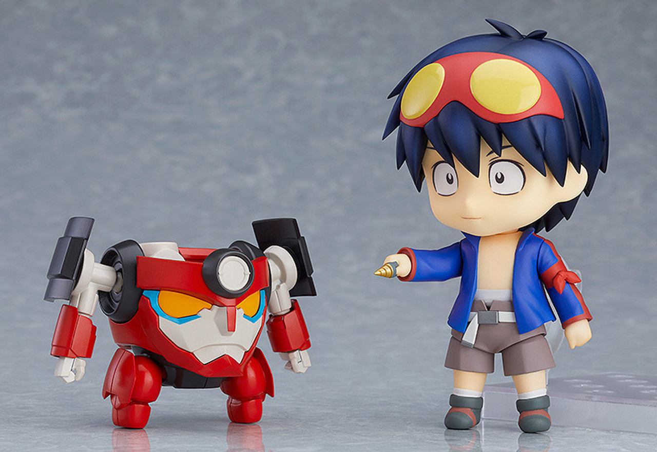 Good Smile Nendoroid 986 Simon (Gurren Lagann)