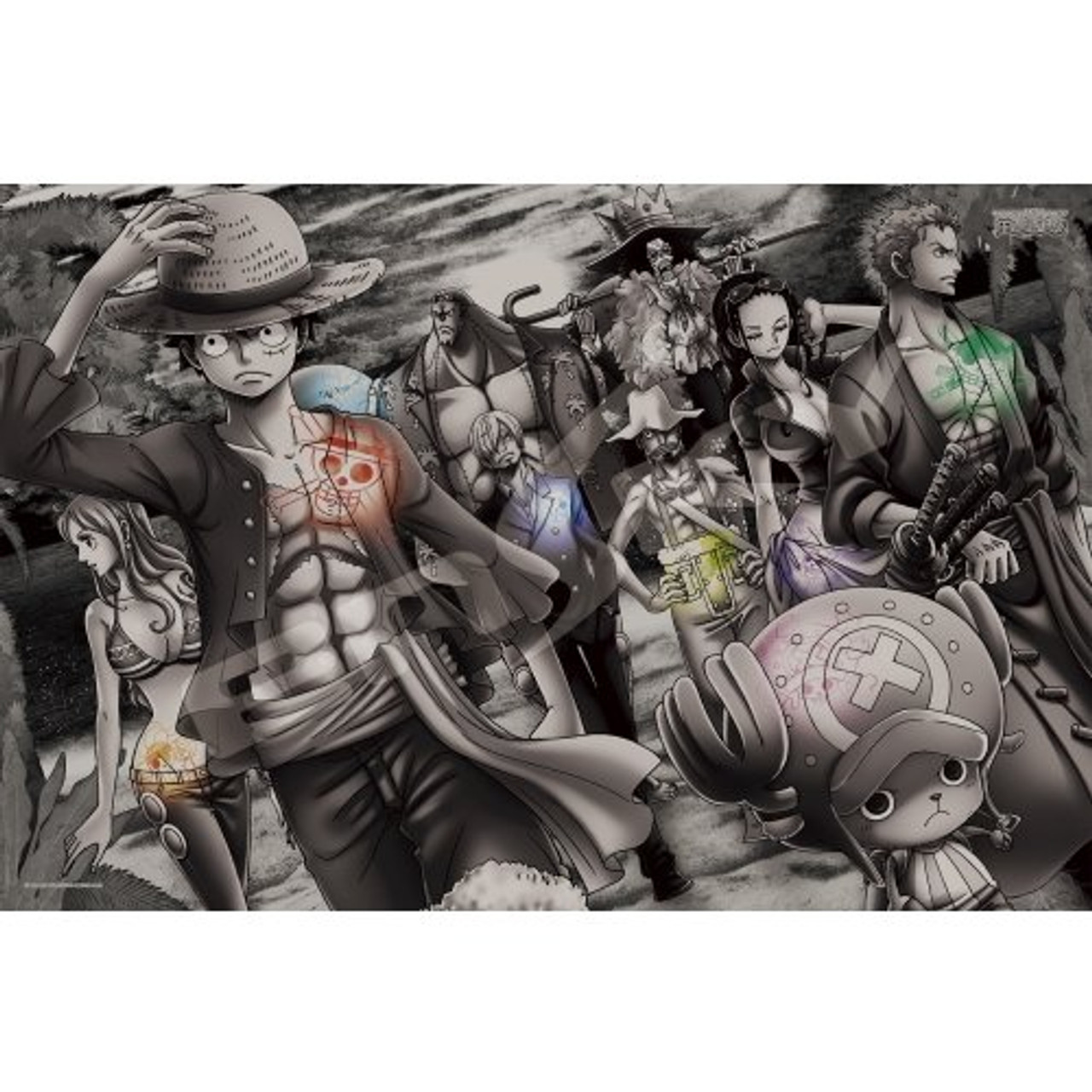 Ensky Magical Piece Jigsaw One Piece Mono | PlazaJapan