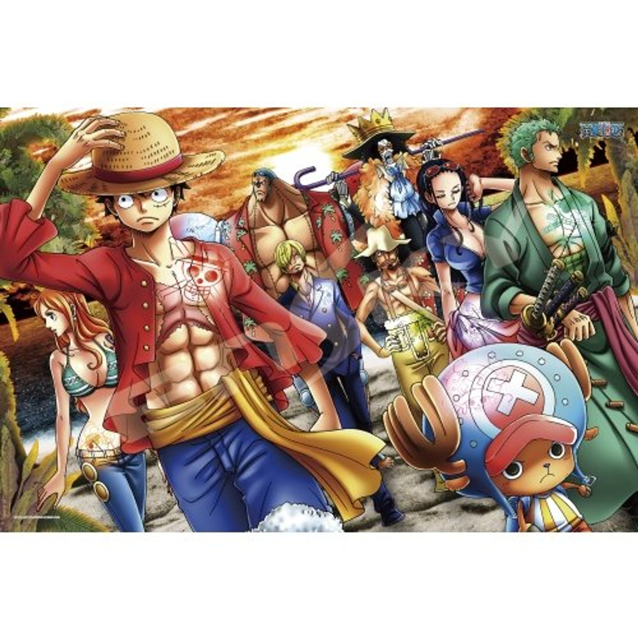 Ensky Jigsaw Puzzle 1000 575 One Piece Memory Of Artwork Vol 1 1000 Pieces F S Jigsaw