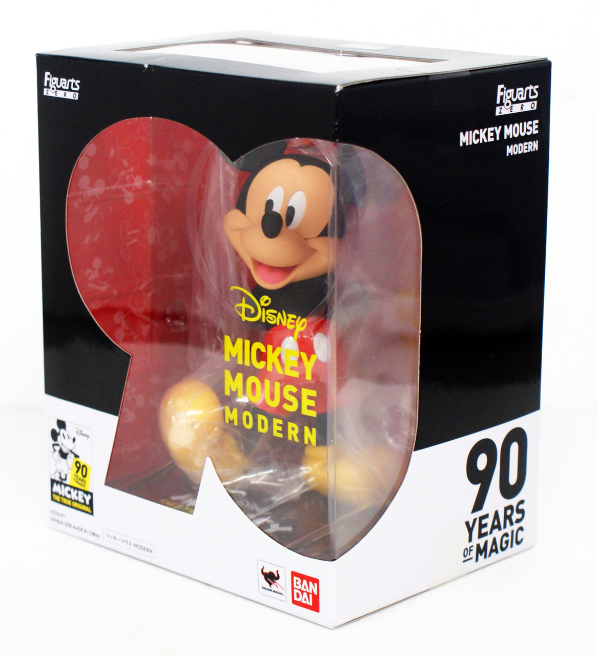 Bandai Figuarts ZERO Mickey Mouse Modern Figure | PlazaJapan