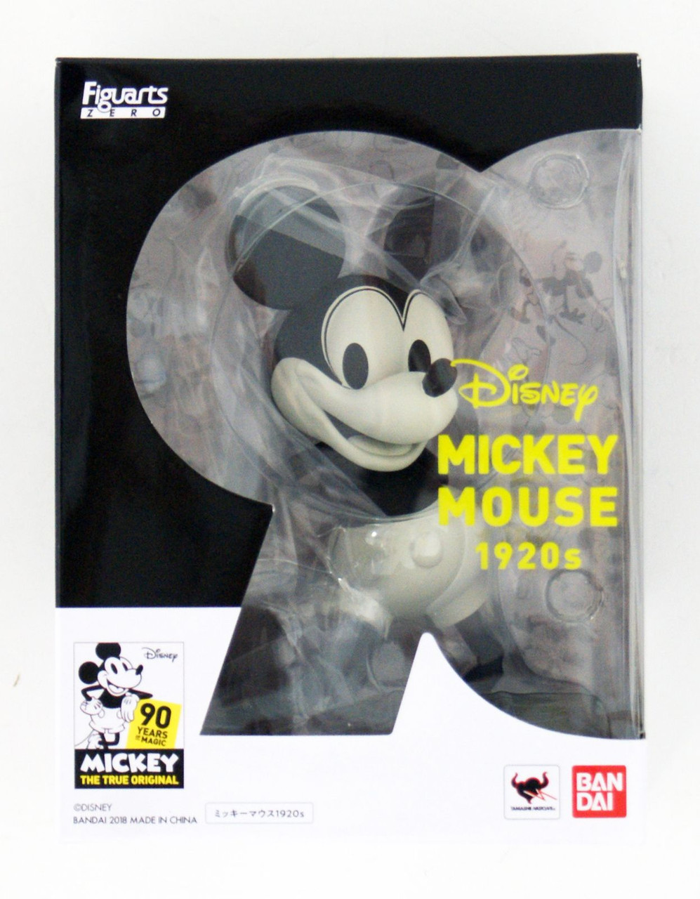 Bandai Figuarts ZERO Mickey Mouse 1920s Figure | PlazaJapan