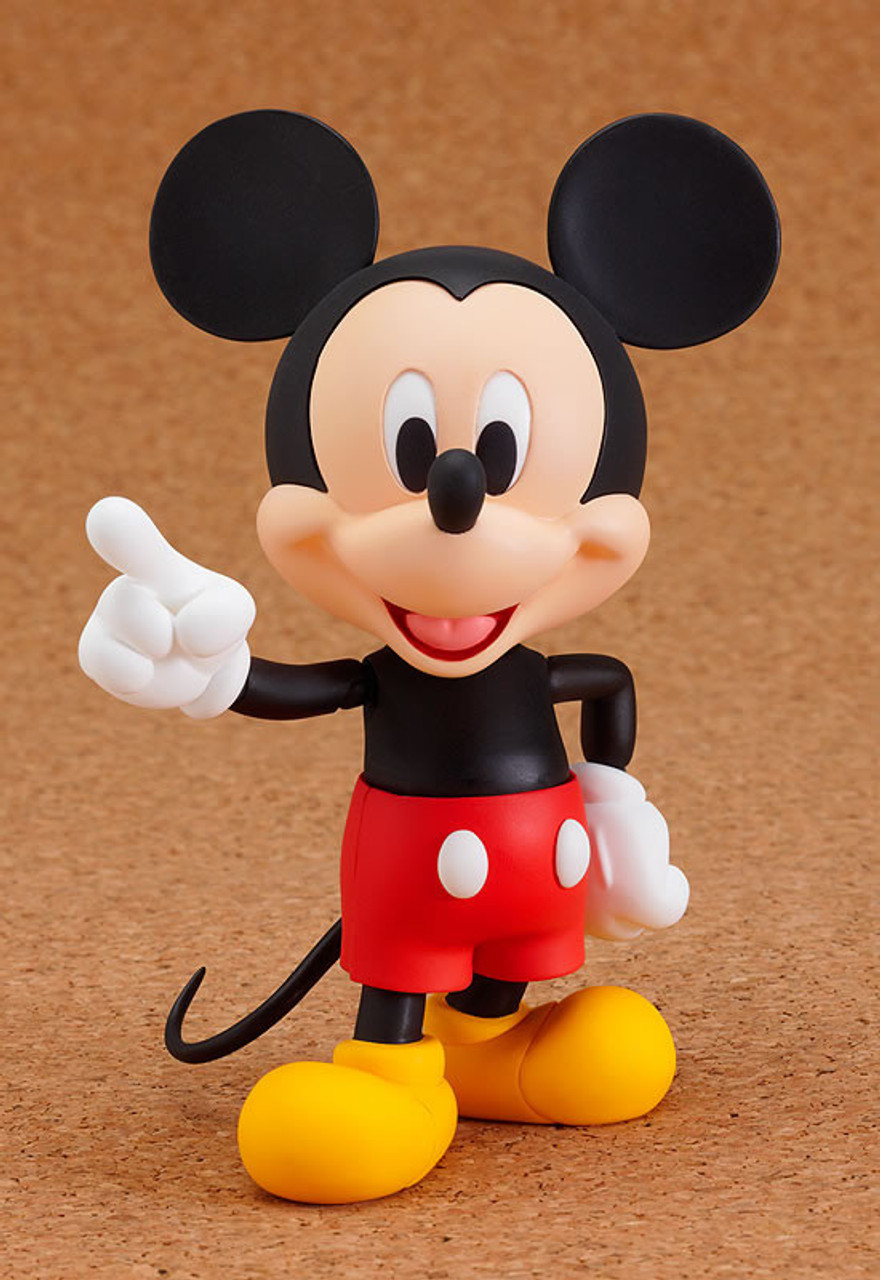 期間限定お値下げ！激レア！　ＭＩＣＫＥＹ　ＶＩＳＩＴＳ　ＴＨＥ　ＤＥＮＴＩＳＴ Good Smile Nendoroid 100 Mickey Mouse | PlazaJapan