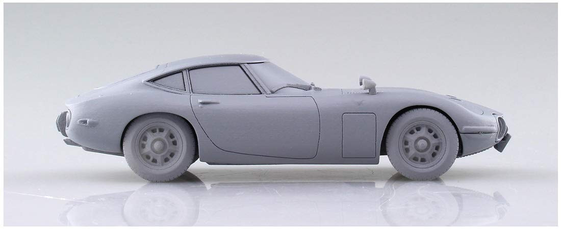 Aoshima 56288 Toyota Toyota 2000GT Solar Red 1/ | PlazaJapan