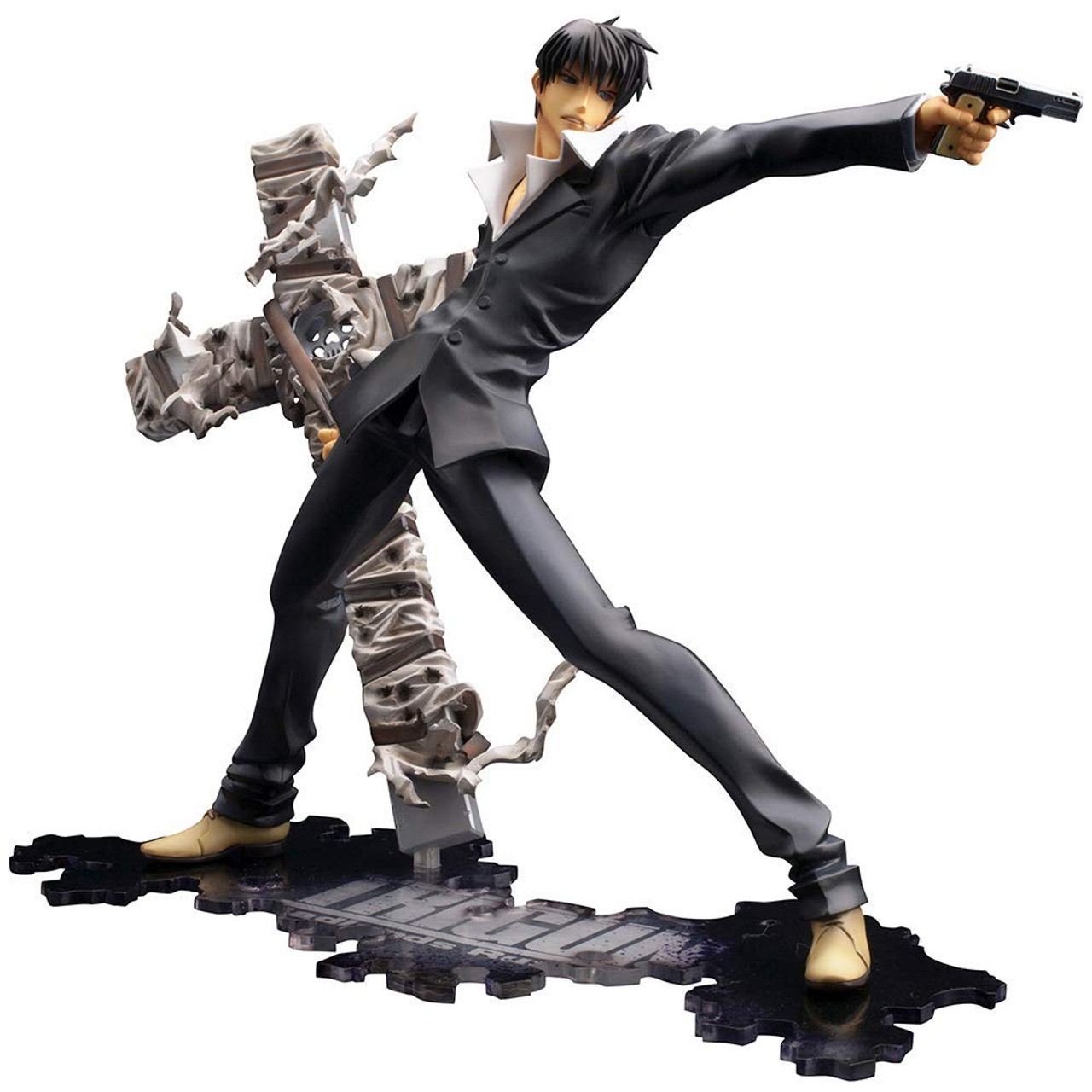 ARTFX J PP816 Nicholas D. Wolfwood Renewal Figure (Trigun)