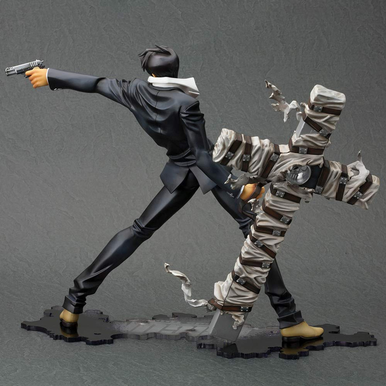 ARTFX J PP816 Nicholas D. Wolfwood Renewal Figure (Trigun)