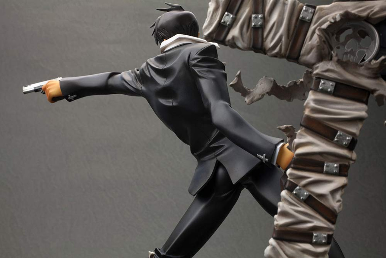 ARTFX J PP816 Nicholas D. Wolfwood Renewal Figure (Trigun)