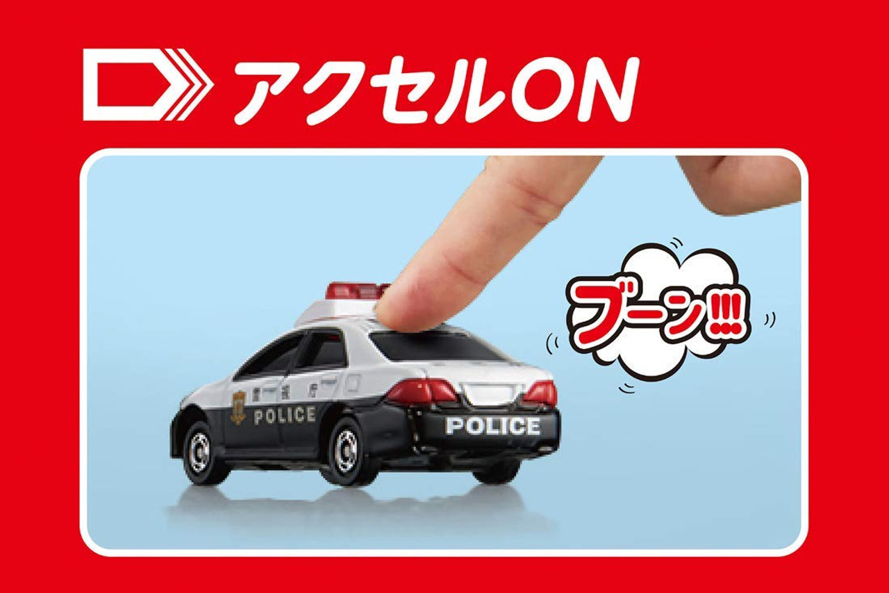 Takara Tomy Tomica 4d 05 Toyota Crown Patrol Car Honda VFR Police Bike Prius for sale online